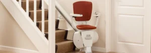 Residential stairlift providing safe access in a Somerset property
