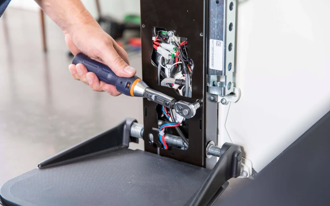 Stairlift Repair Issue – Bath