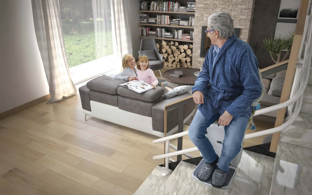 Stairlift Repairs vs Replacement: What’s the Best Option?